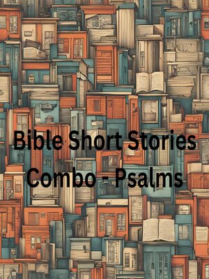 cover image of Bible Short Stories Combo--Psalms